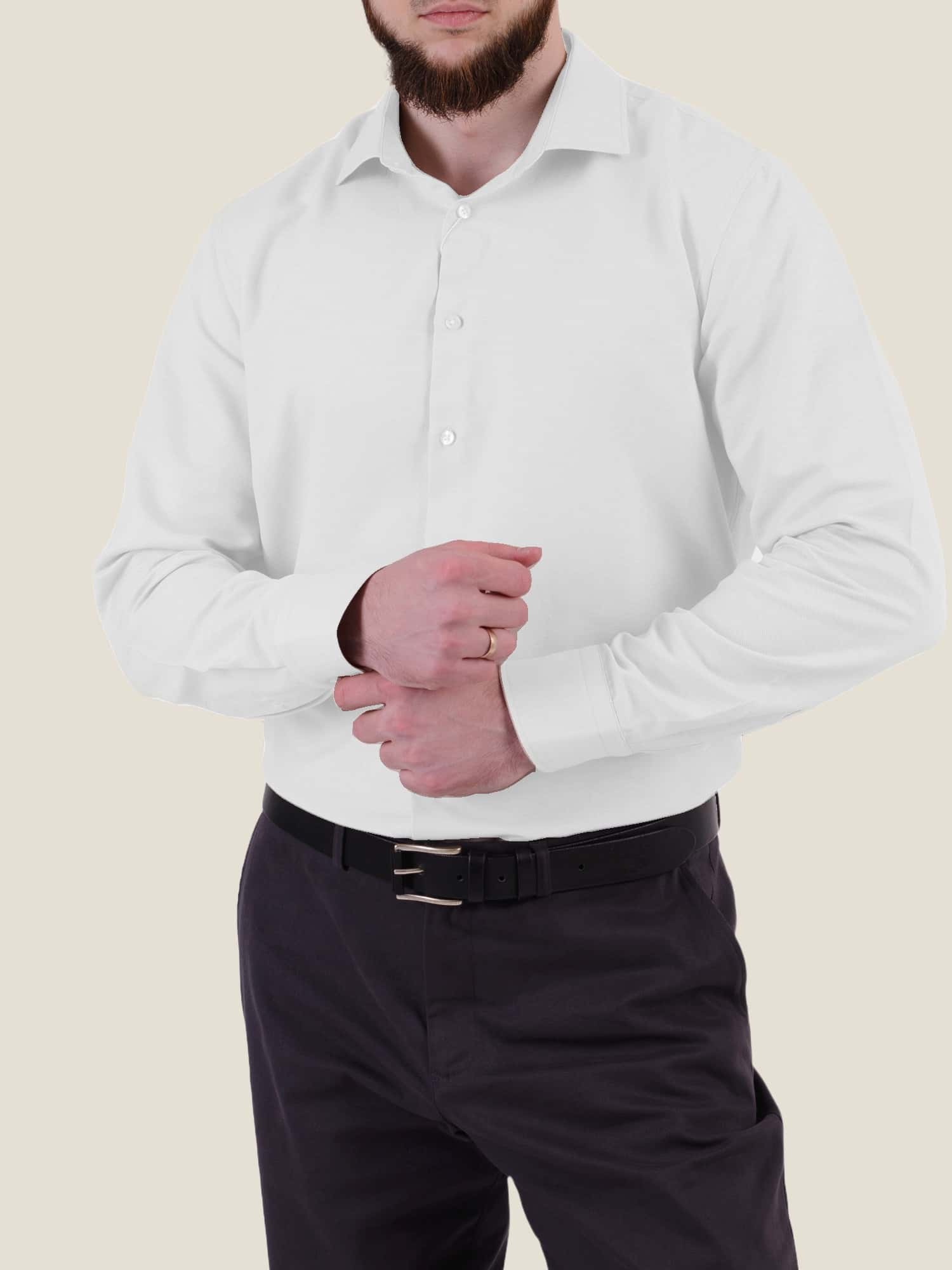 Класична сорочка біла