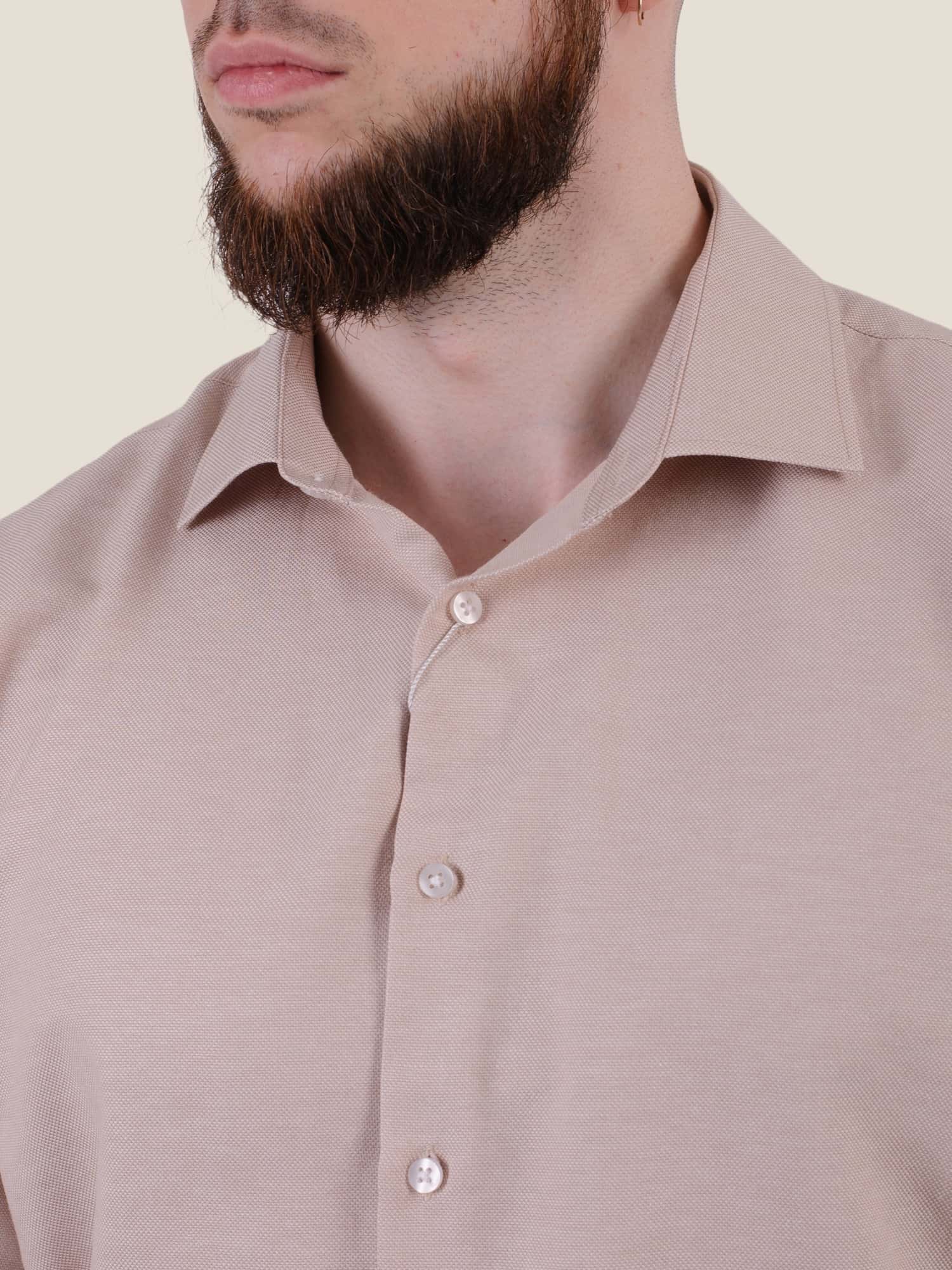 Класична сорочка бежева (alt)