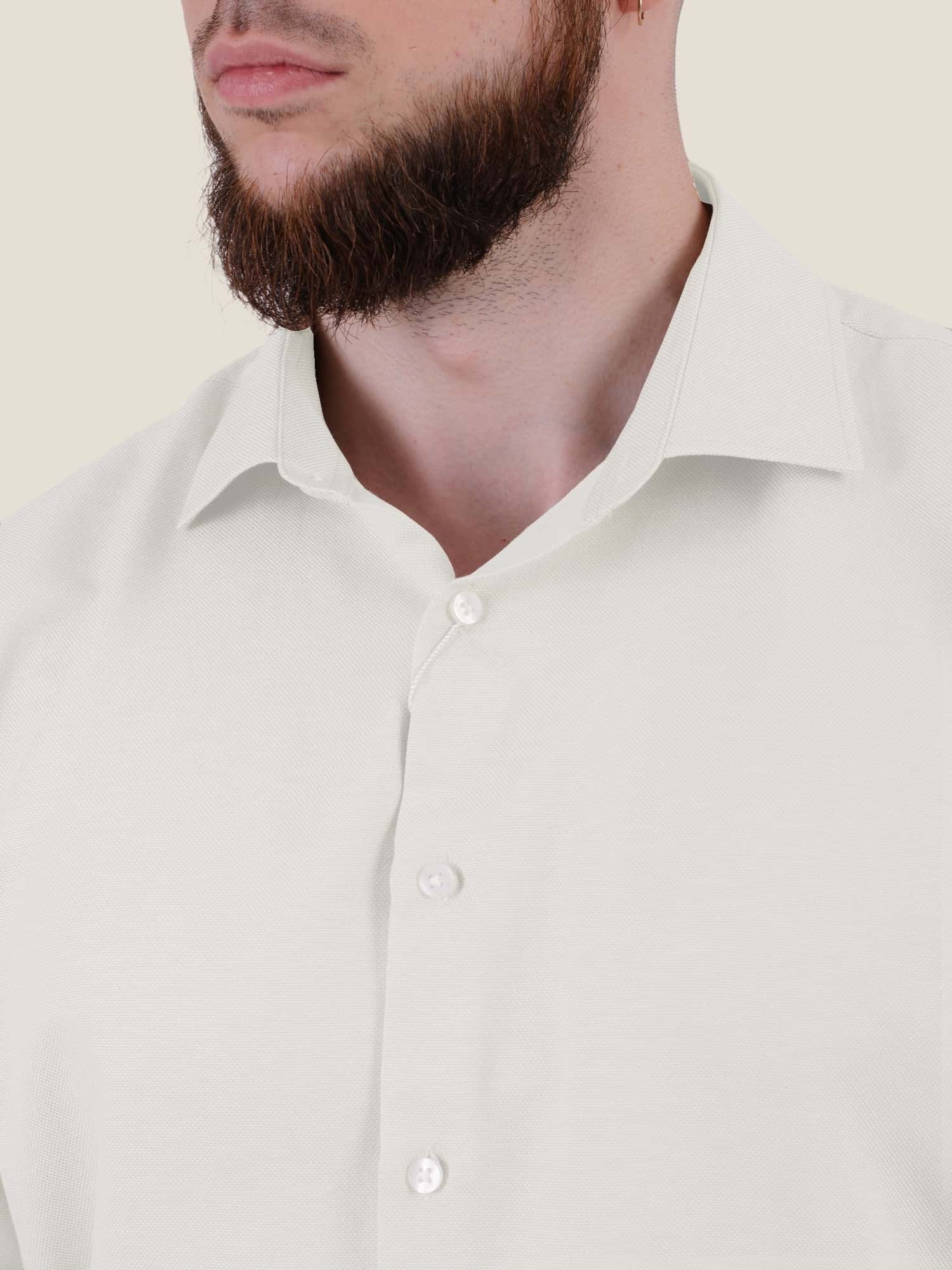 Класична сорочка айворі (alt)