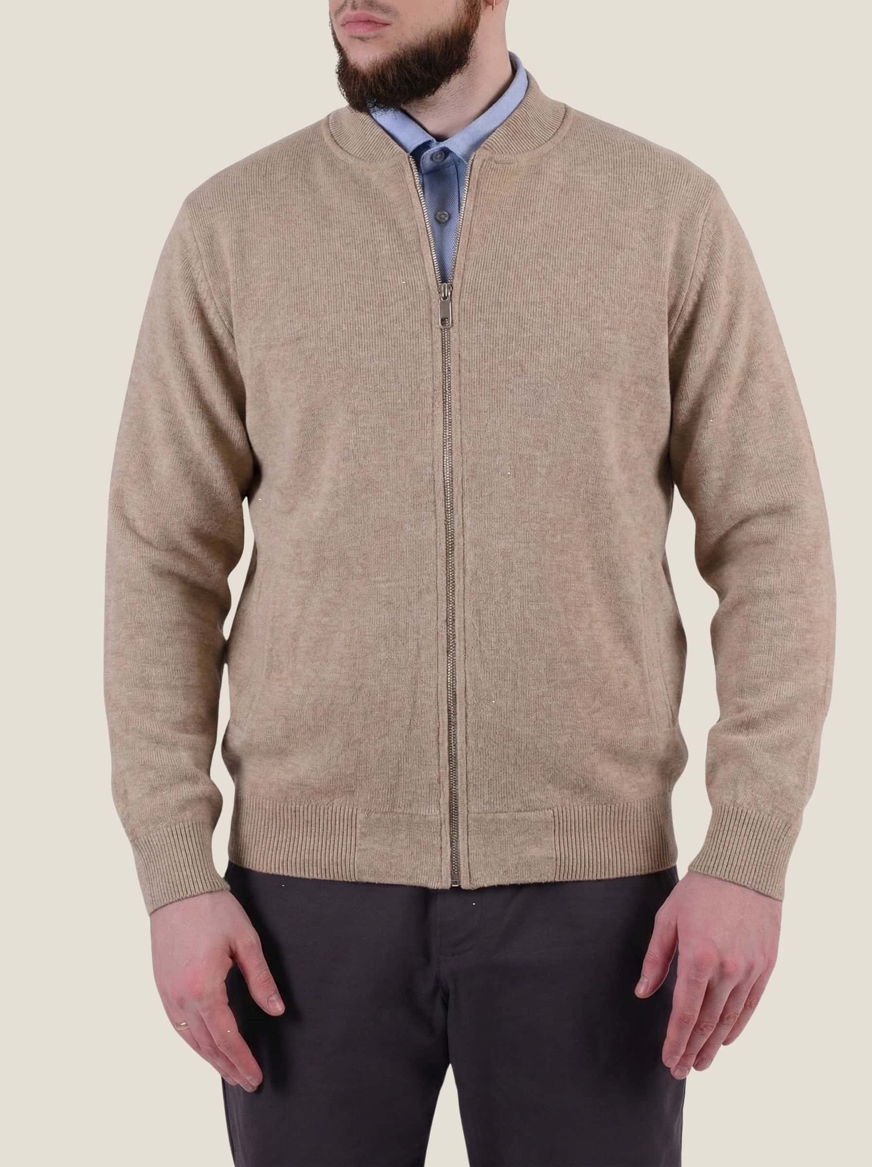 Кардиган бежевий