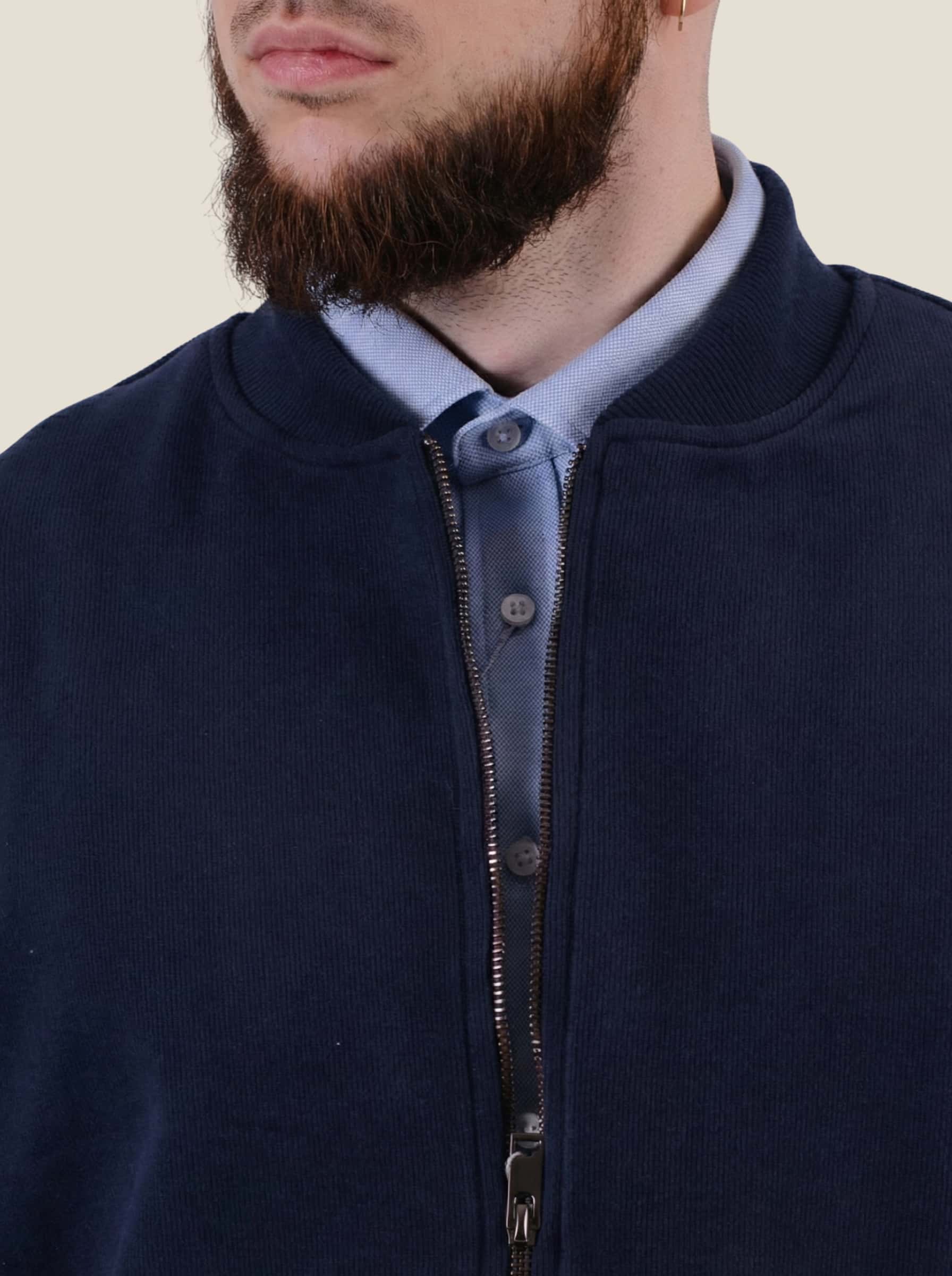 Кардиган темно-синій (alt)