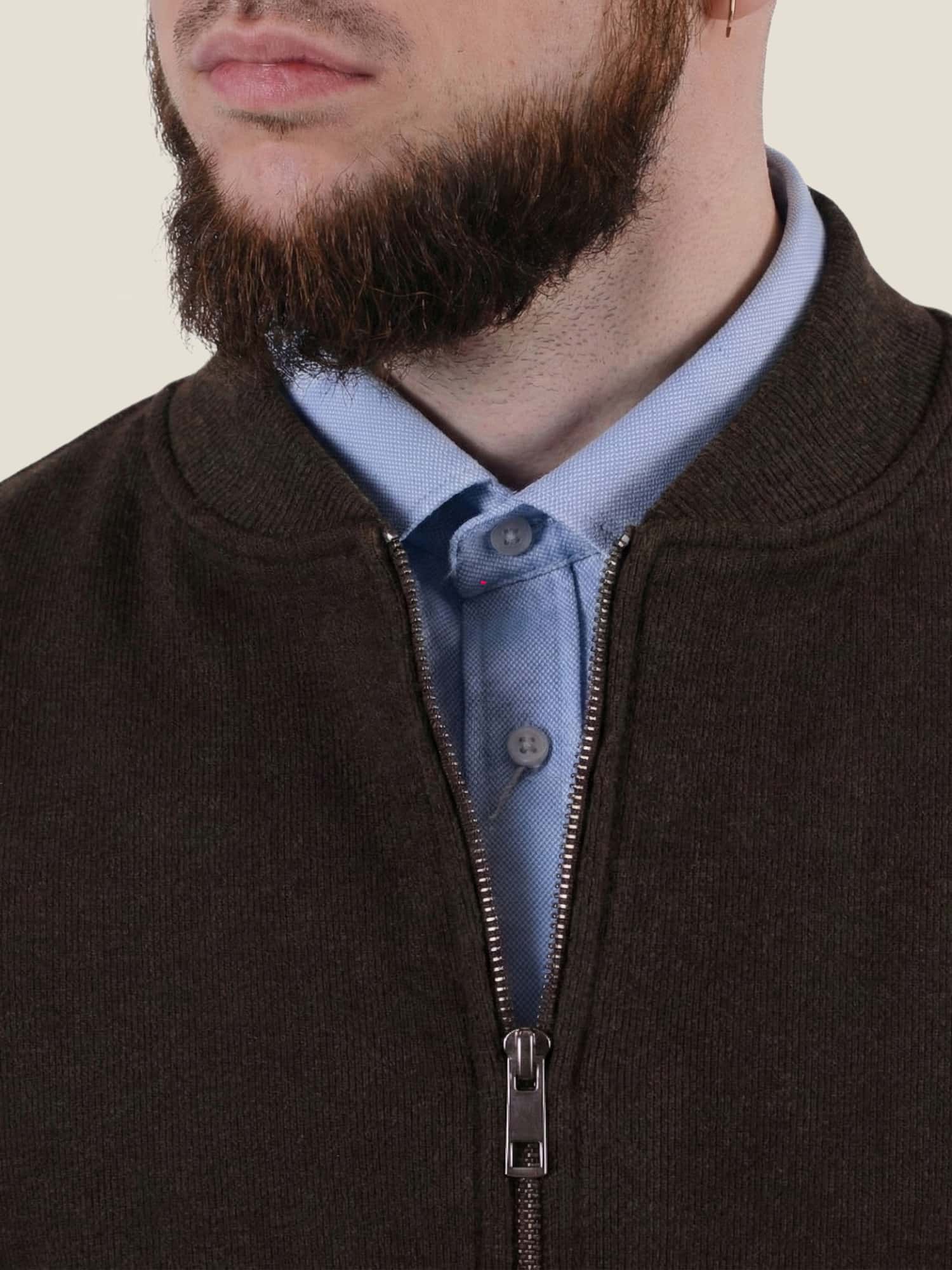 Кардиган коричневий (alt)