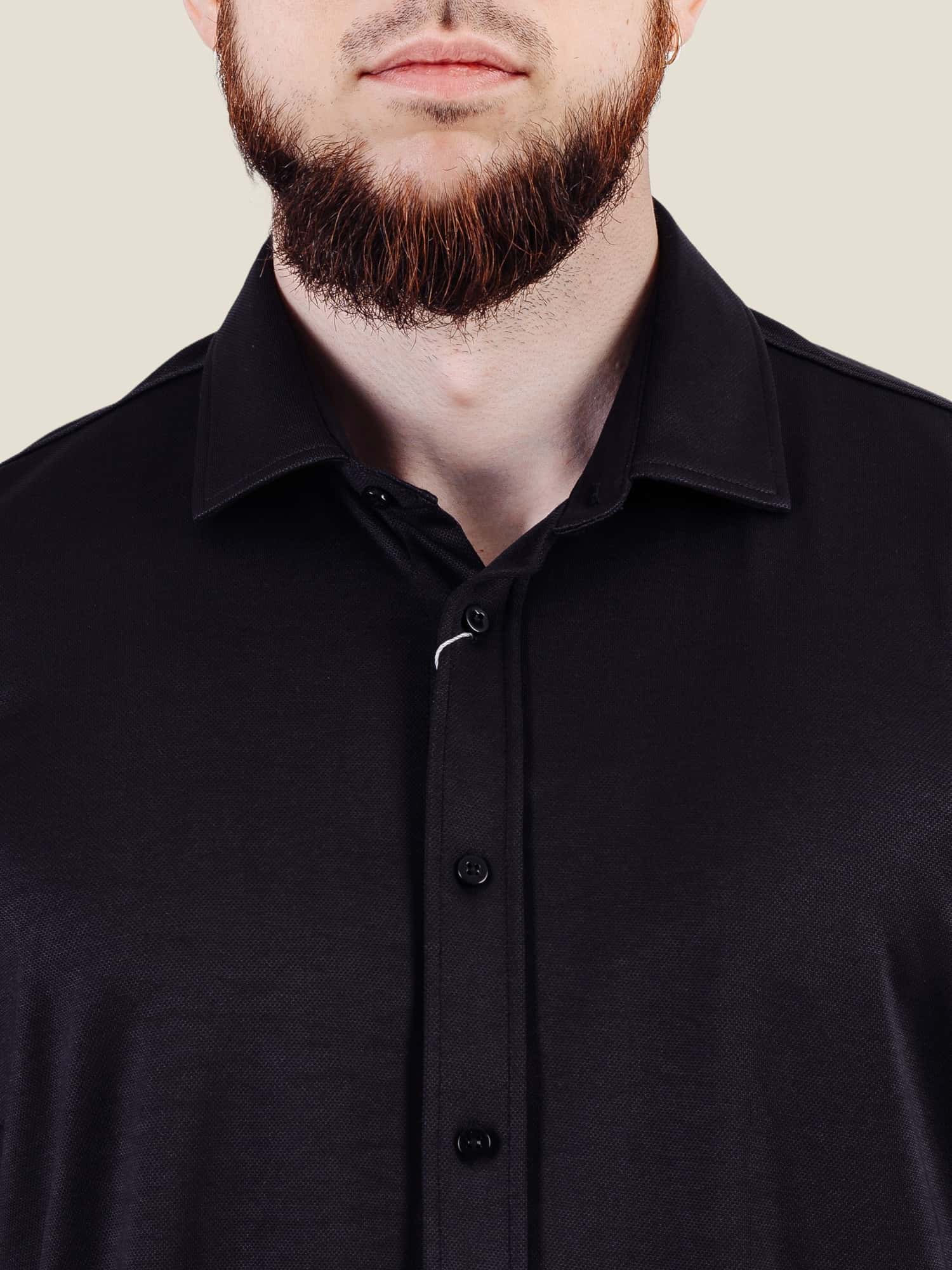 Текстильна сорочка чорна (alt)