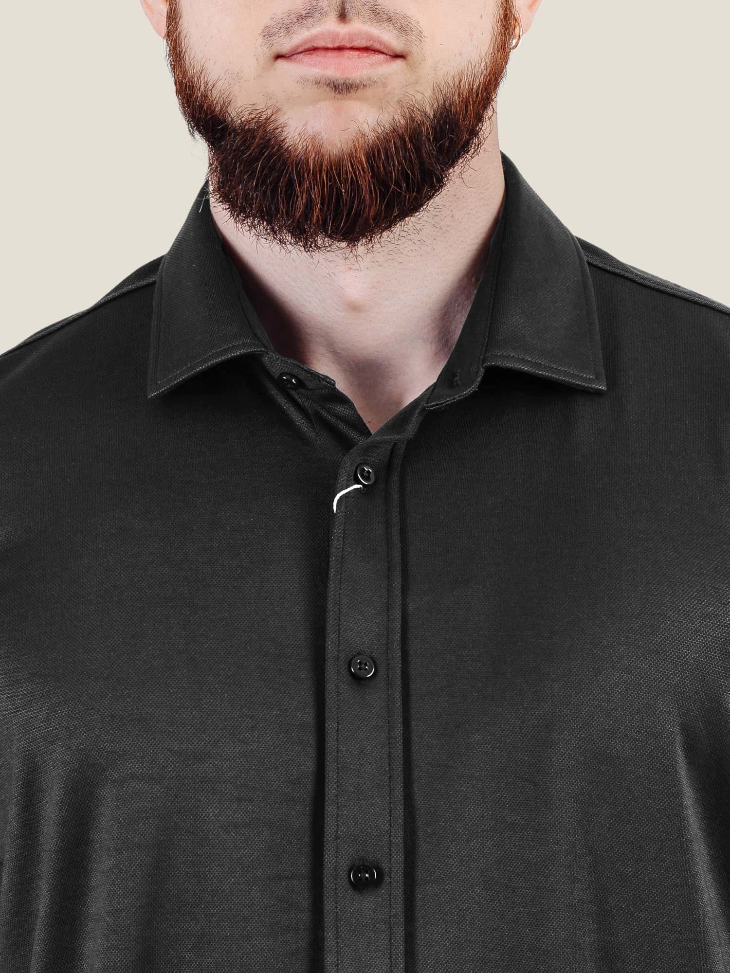 Текстильна сорочка темно-сіра (alt)