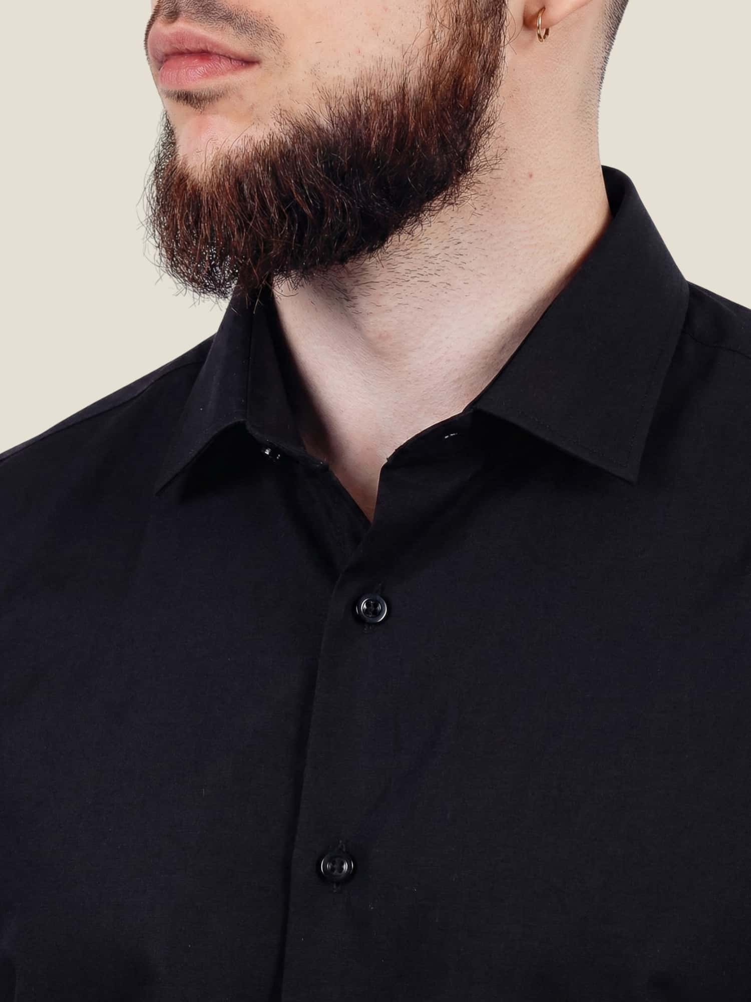 Класична сорочка чорна (alt)