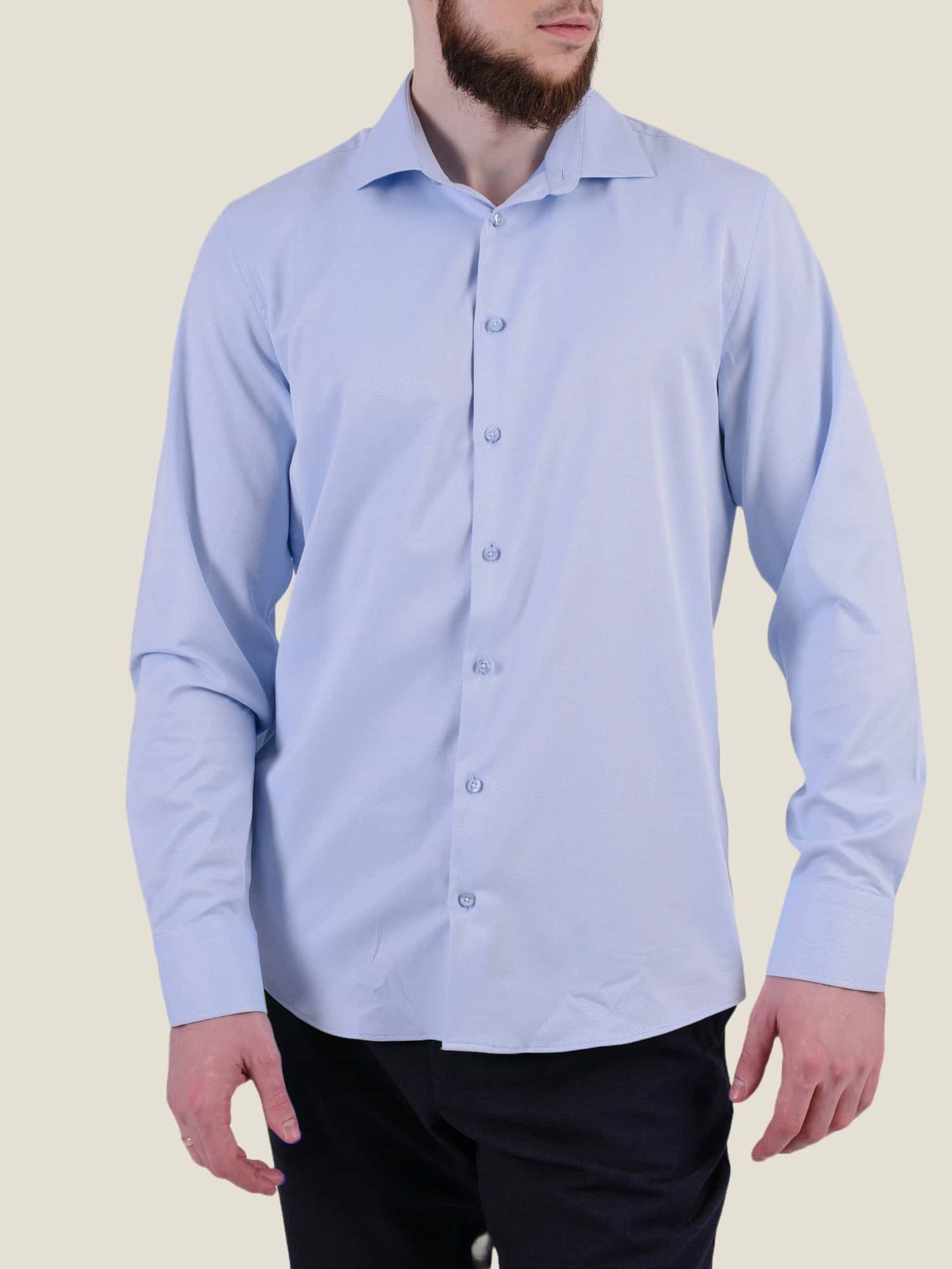 Класична сорочка блакитна