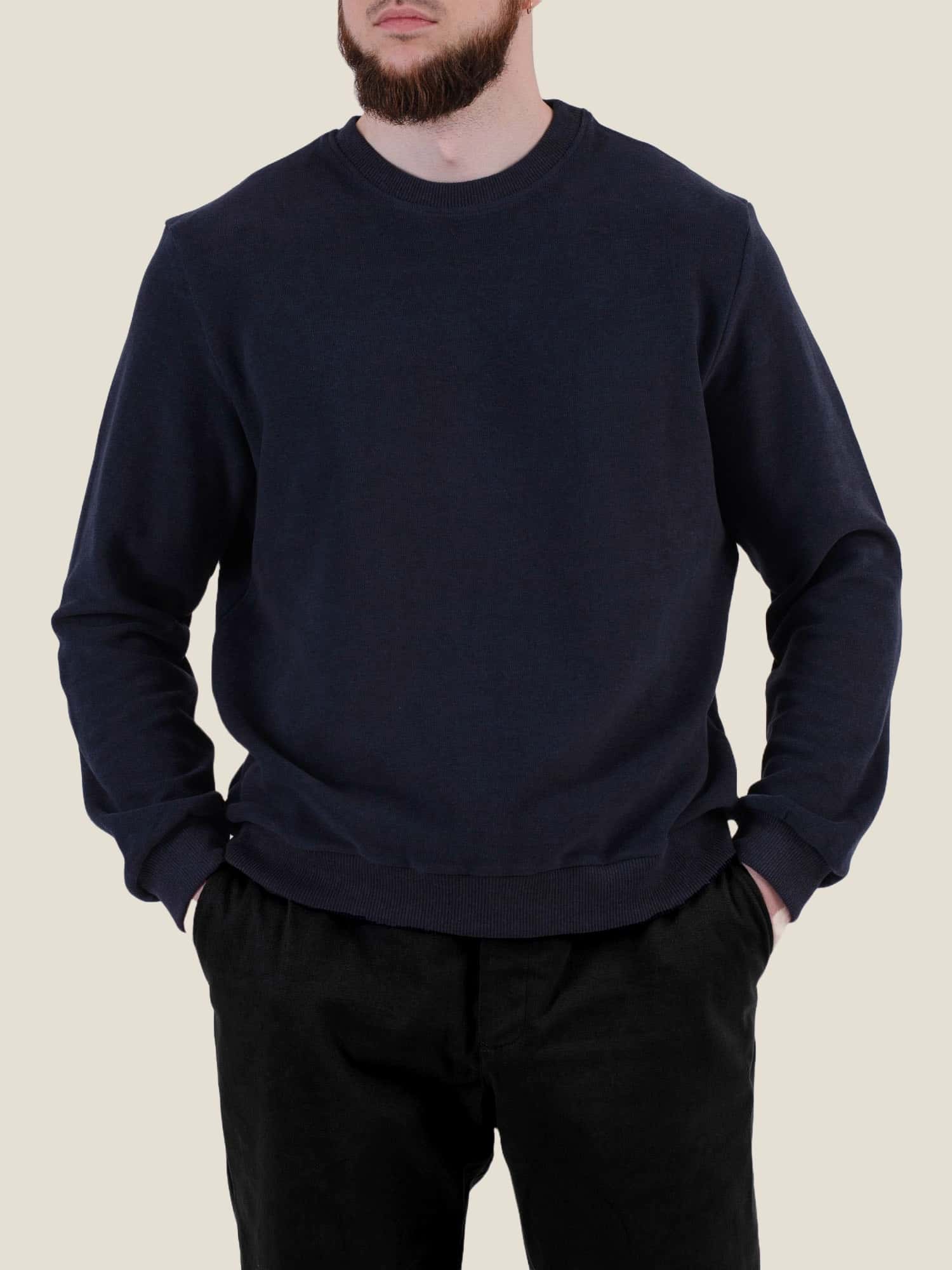 Светр індиго