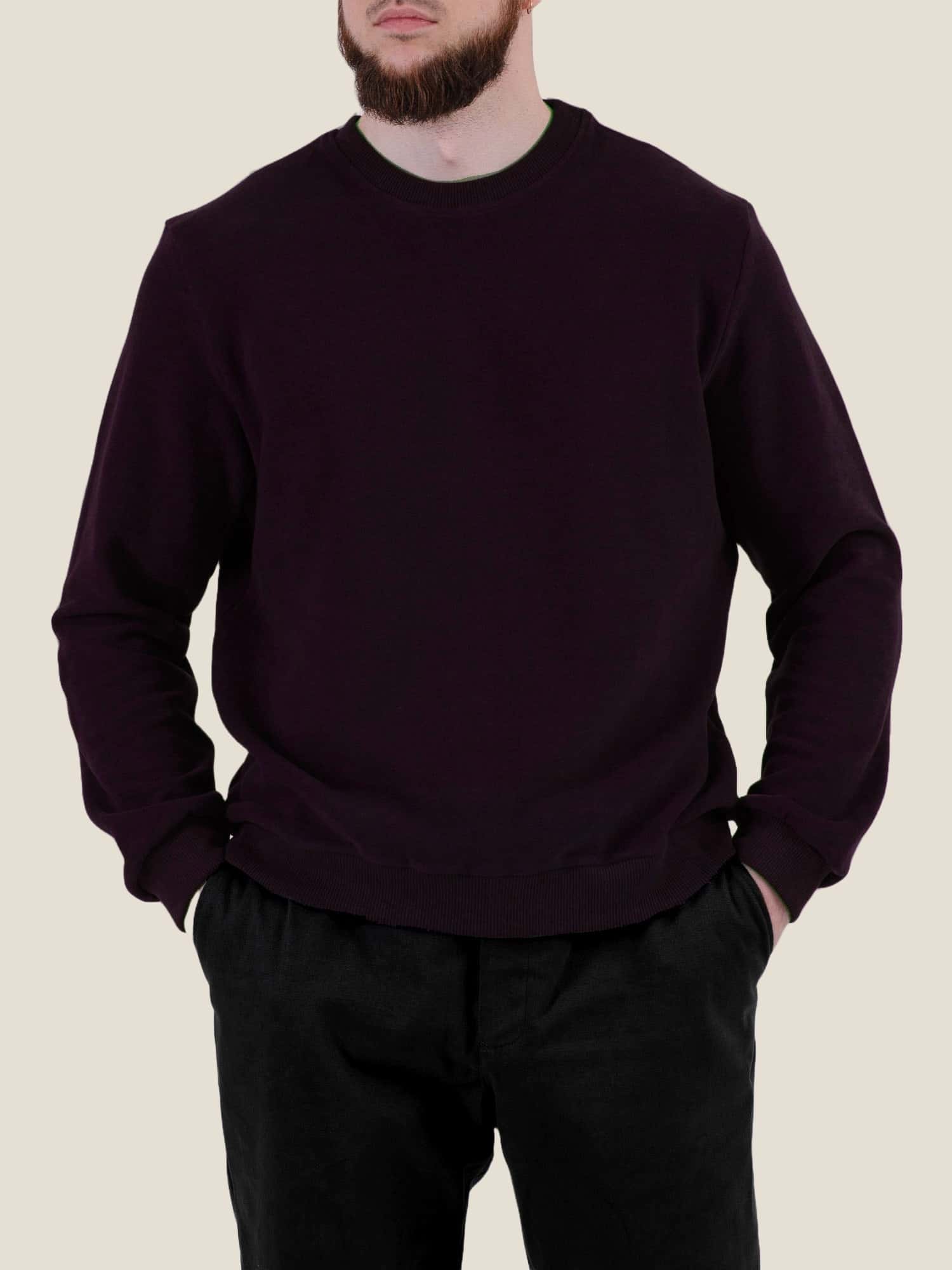 Светр марун