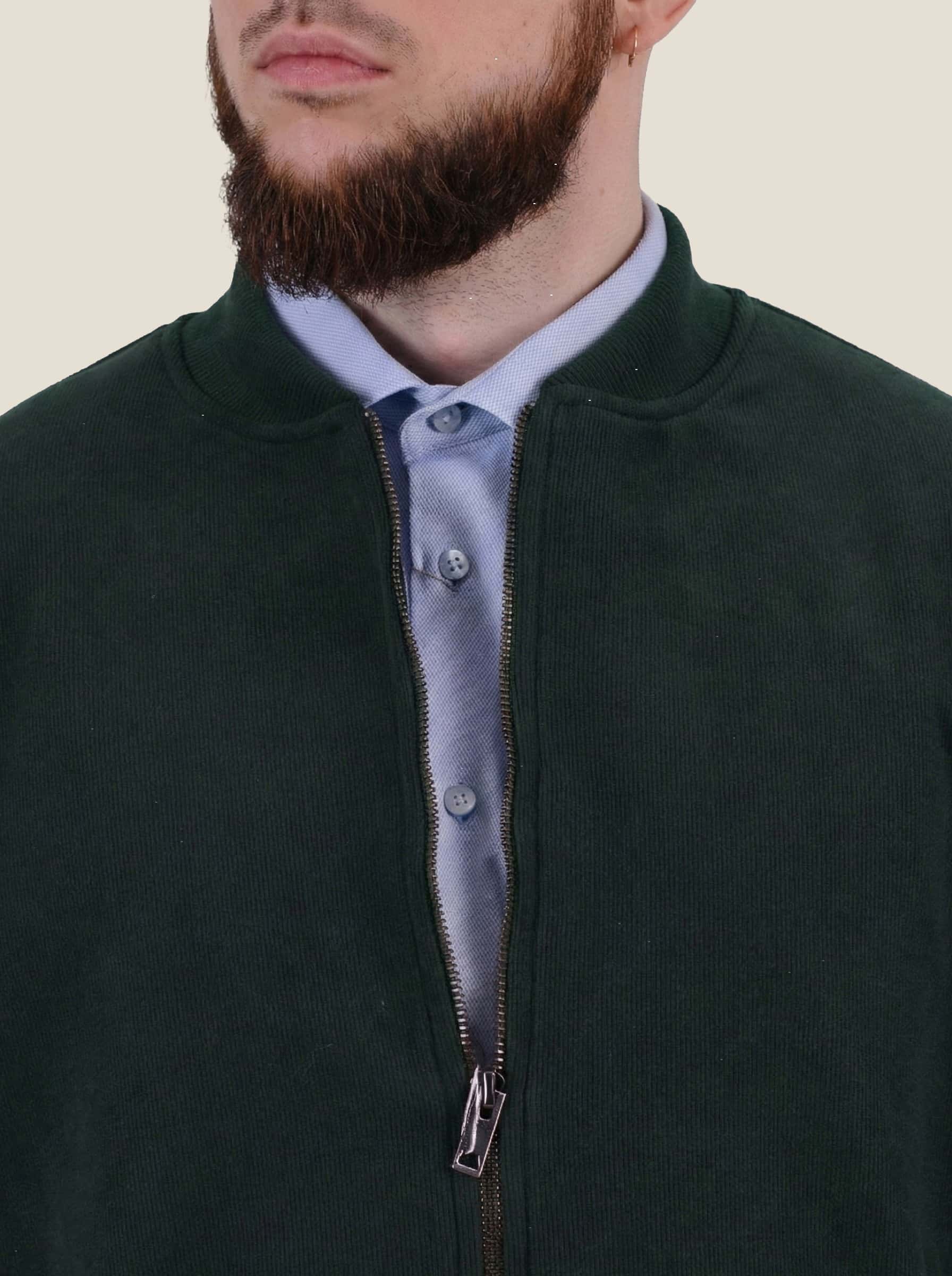 Кардиган зелений (alt)