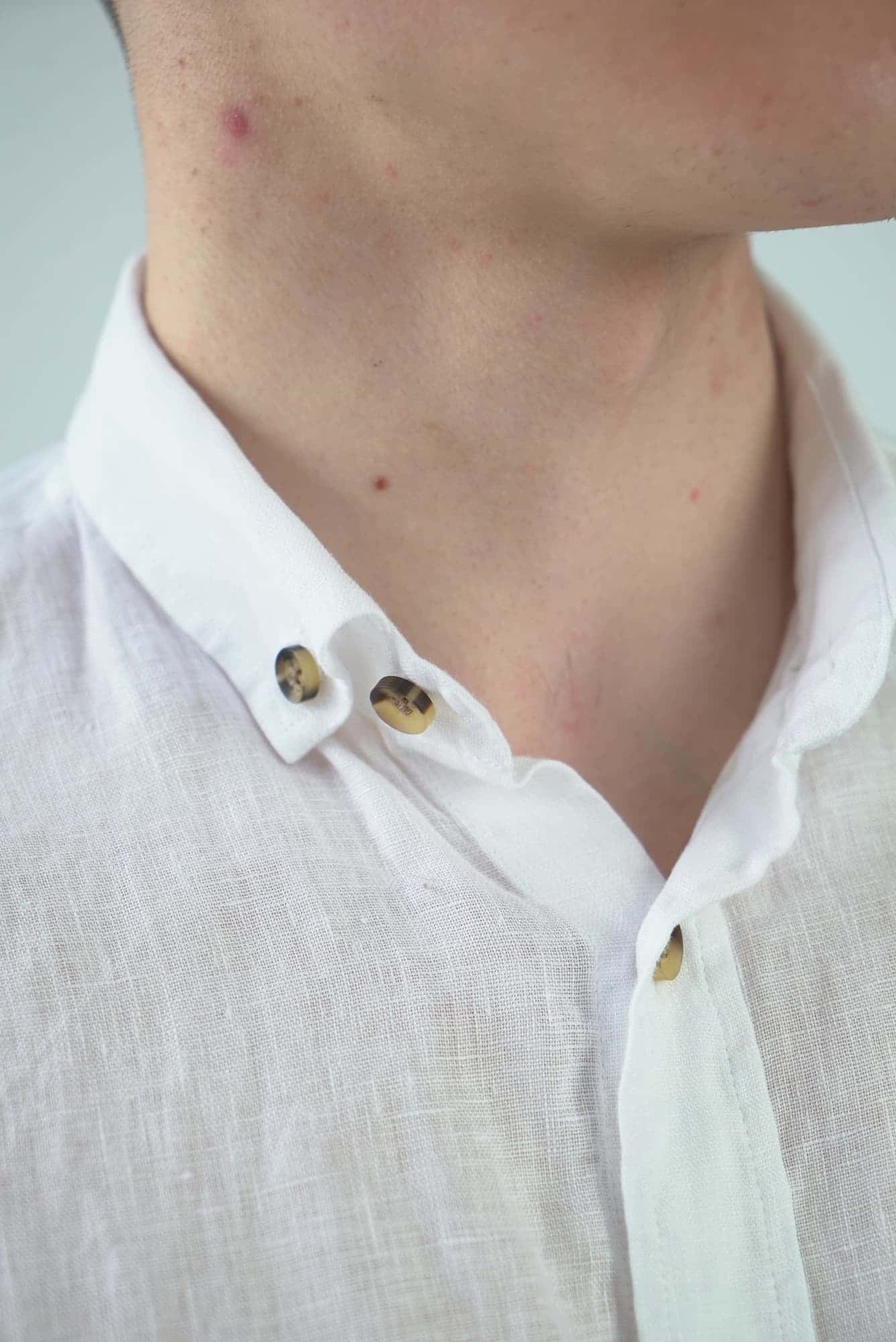 Лляна сорочка біла (alt)