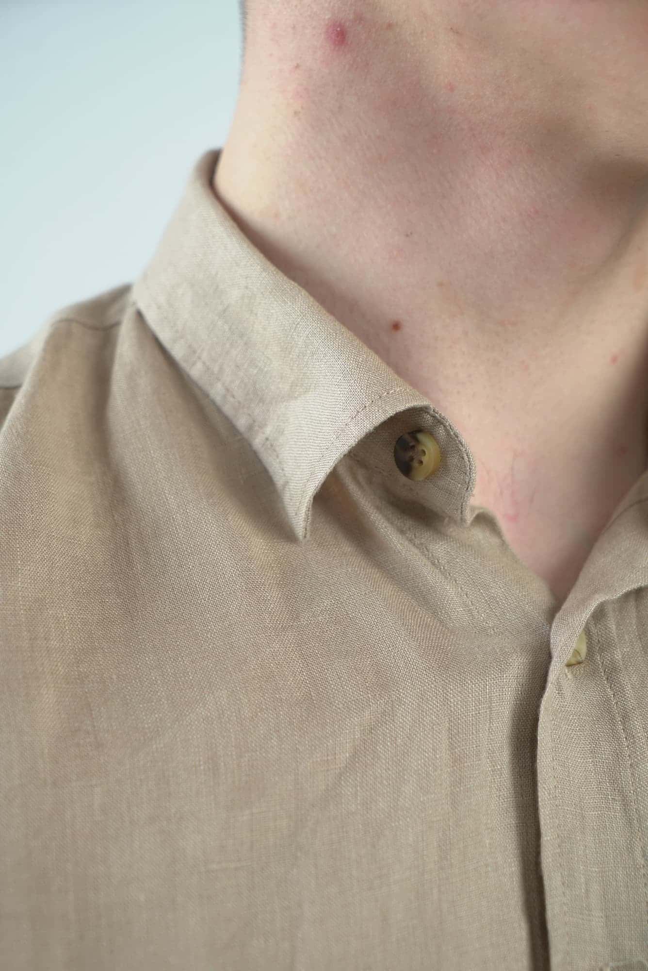 Лляна сорочка бежева (alt)