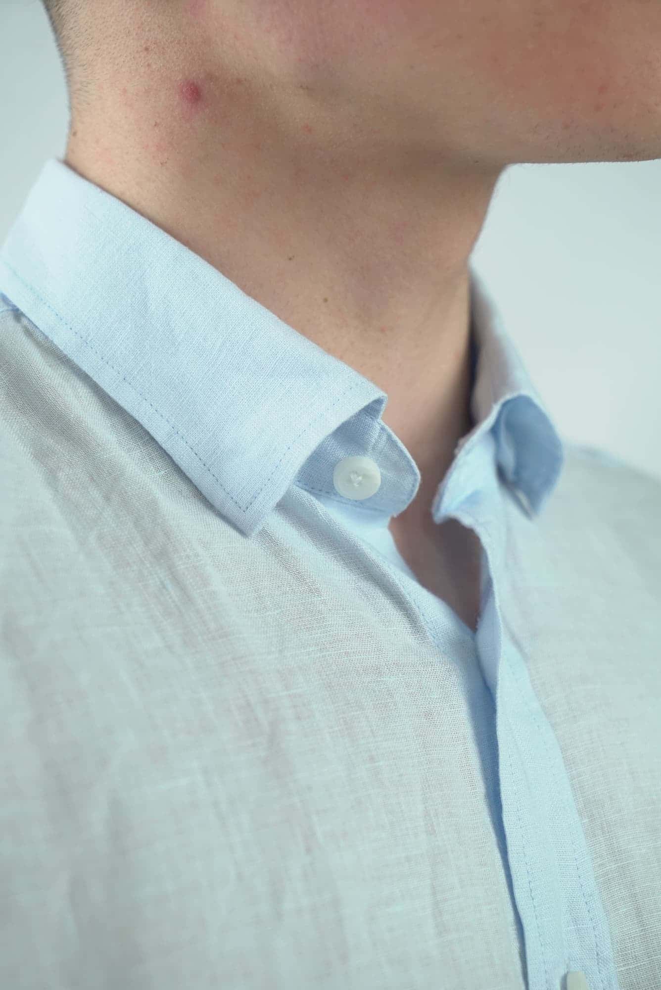 Лляна сорочка блакитна (alt)