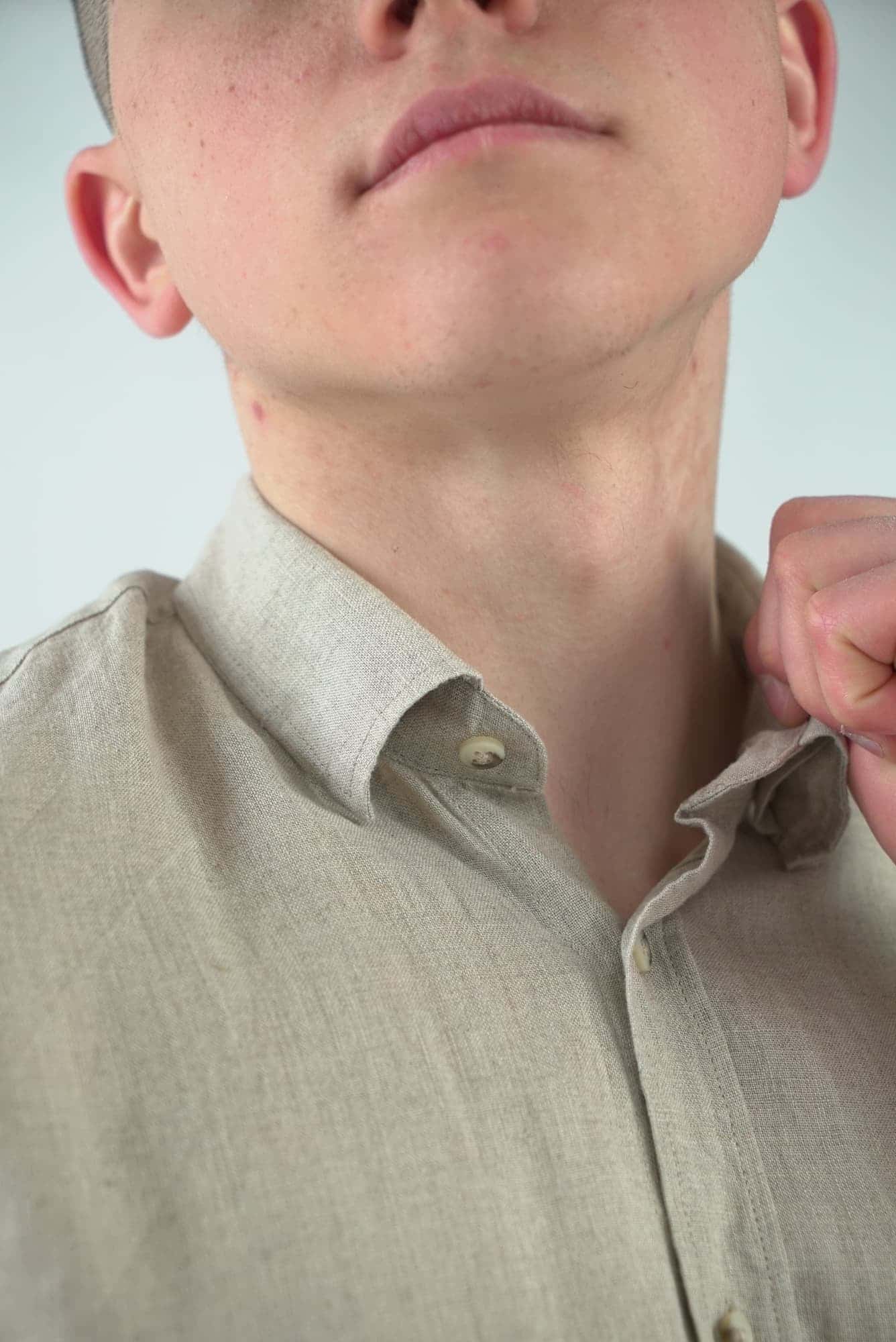 Лляна сорочка пісок (alt)