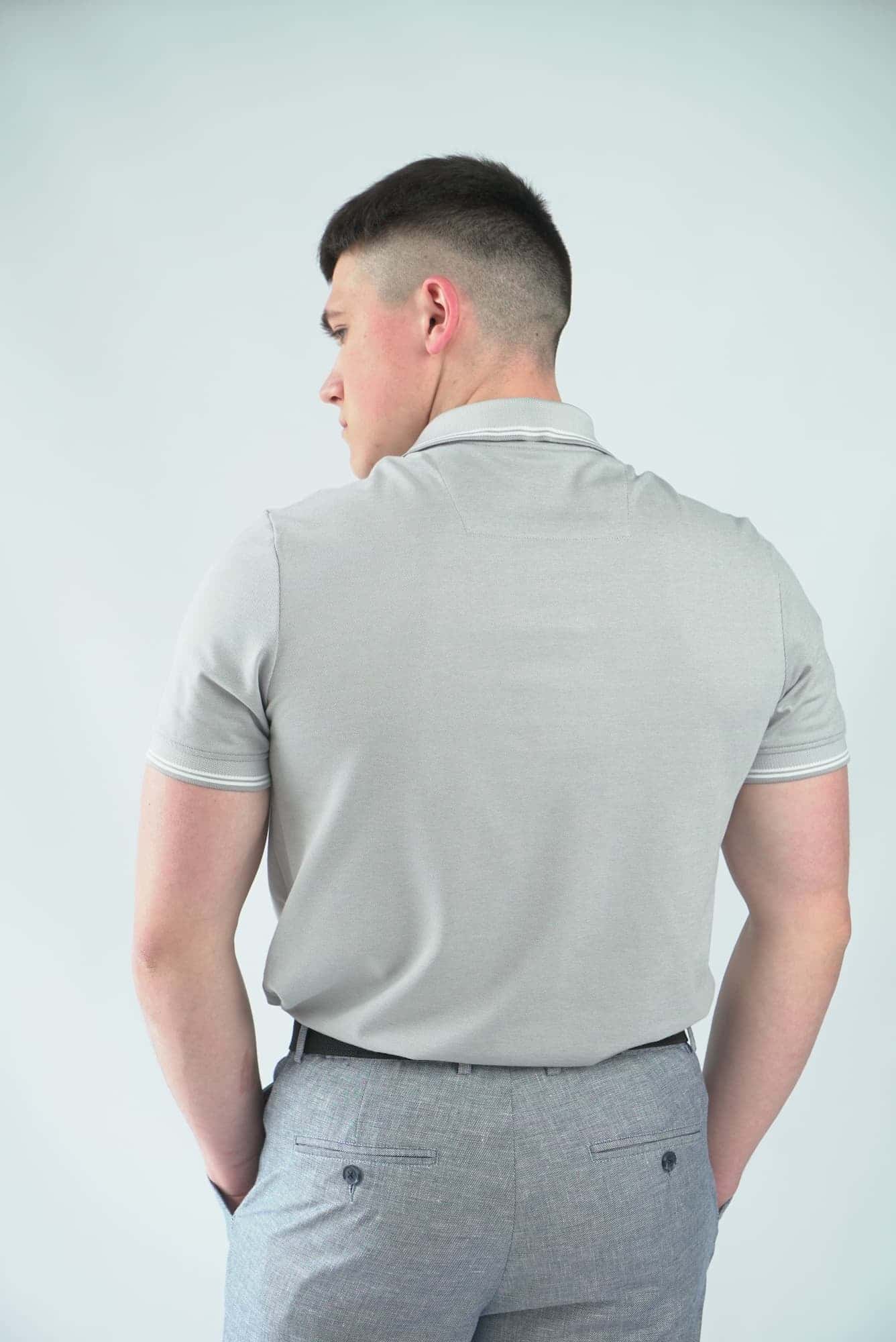 Поло меланж сіре (alt)