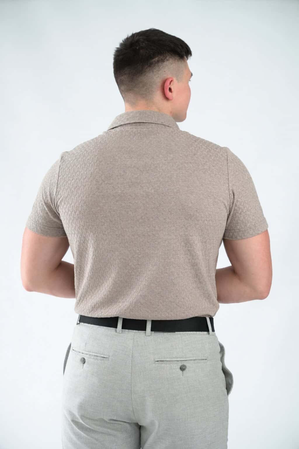 Поло фактурне кавове (alt)